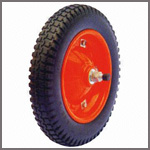 PU Tubeless tyre