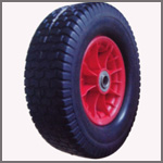 Hand truck tyre