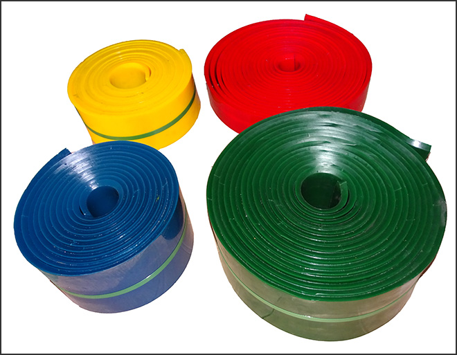 Polyurethane Conveyor Belt Skirting 